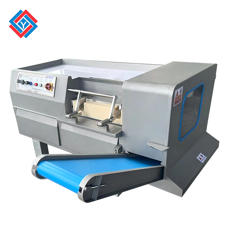 自動(dòng)切肉塊機(jī)JY-550(輸送帶款)